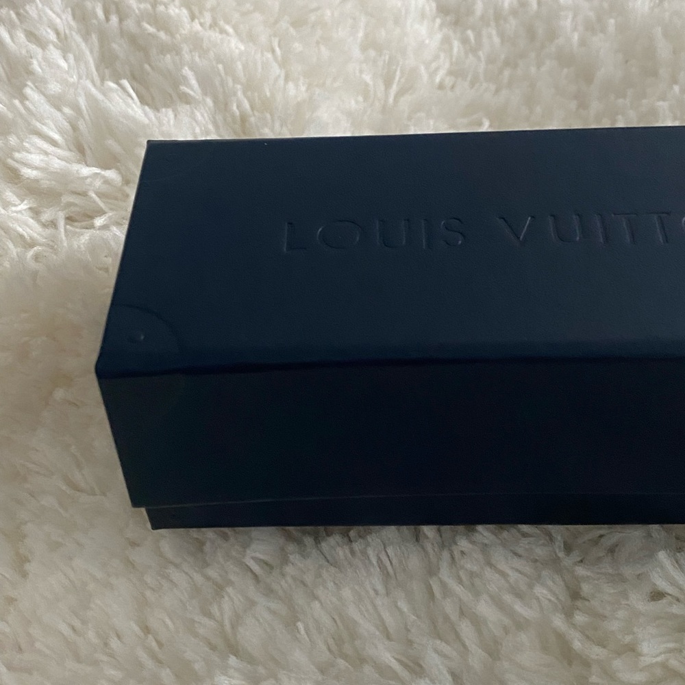 Louis Vuitton Blue Eyeglass, Sunglass Case - Picture 4 of 5